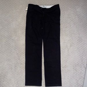 Old Navy Black Pants 34x36 Classic Slim